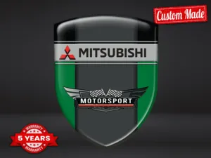 Mitsubishi Pegatinas Traseras Autos Fuertes Diseño Estilo Minimalista